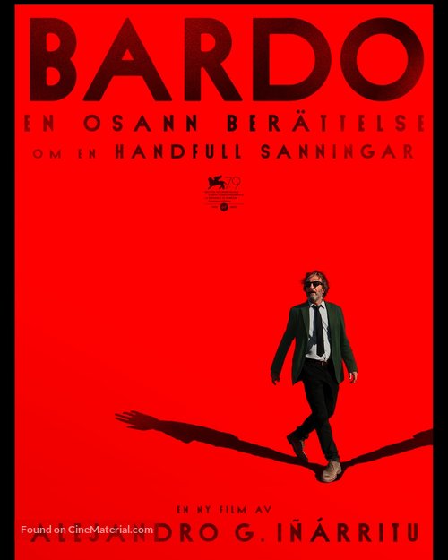 Bardo - Swedish Movie Poster