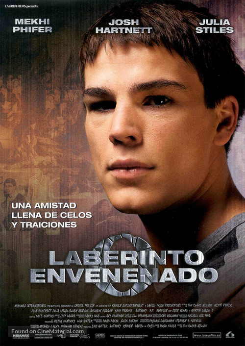 O - Spanish Movie Poster