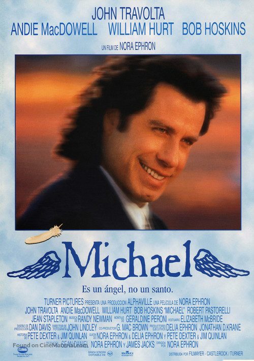 Michael - Spanish Movie Poster