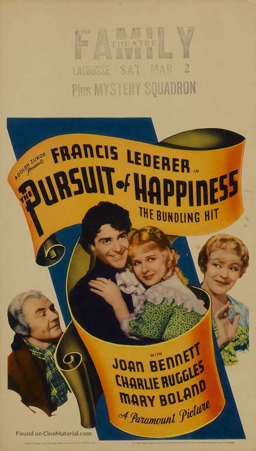 The Pursuit of Happiness - Movie Poster