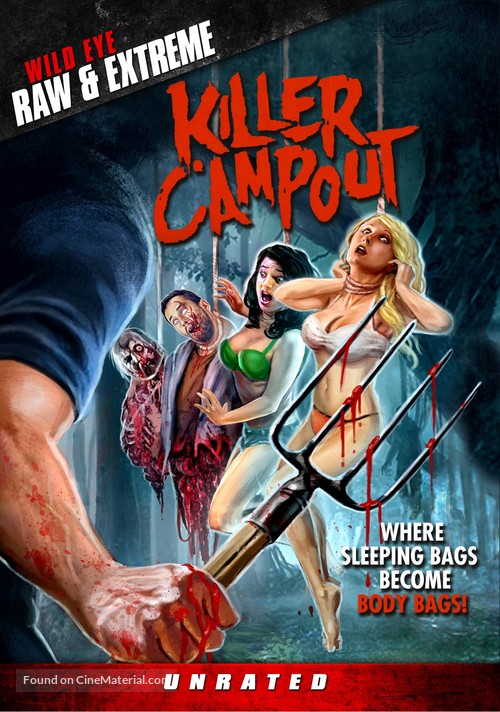 Killer Campout - DVD movie cover