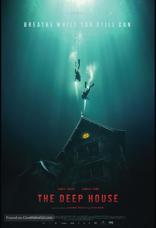 The Deep House - Lebanese Movie Poster