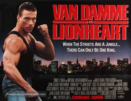 Lionheart - Movie Poster