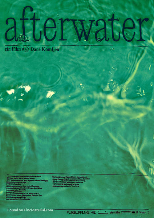 Afterwater - German Movie Poster