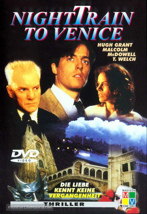 Night Train to Venice - German Movie Cover