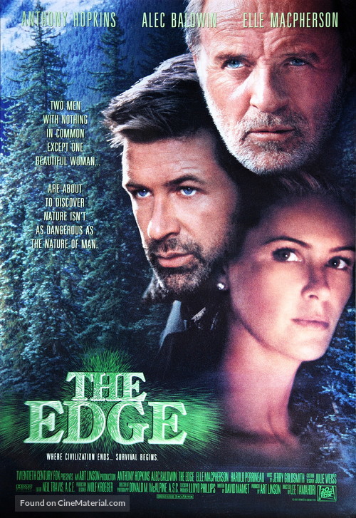 The Edge - Movie Poster