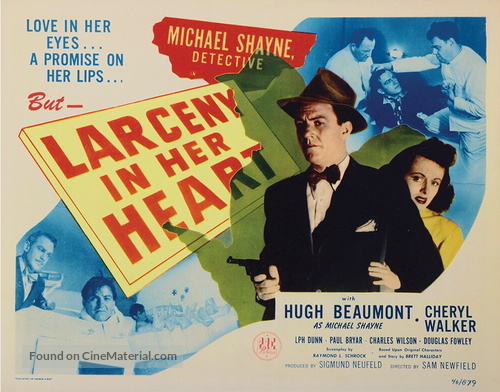 Larceny in Her Heart - Movie Poster