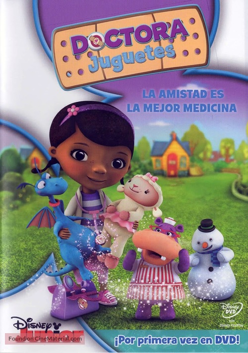 &quot;Doc McStuffins&quot; - Argentinian DVD movie cover
