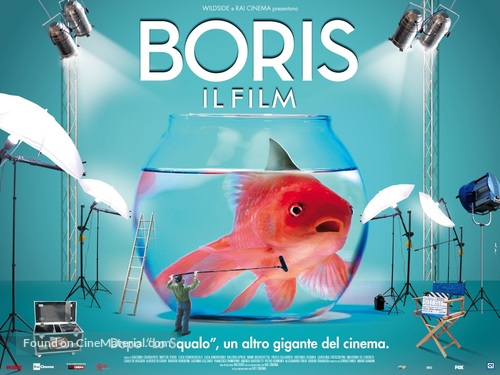 Boris il film - Italian Movie Poster