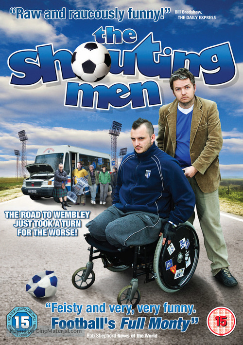The Shouting Men - British DVD movie cover