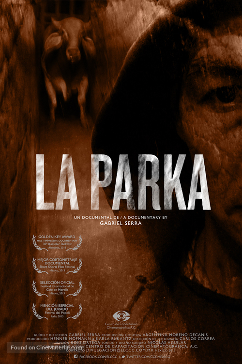 La parka - Mexican Movie Poster