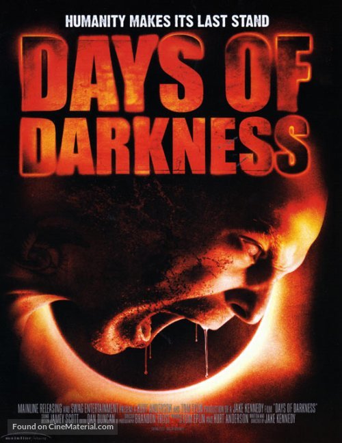 Days of Darkness - Movie Poster