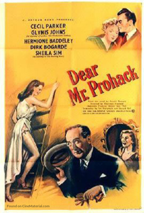 Dear Mr. Prohack - Movie Poster
