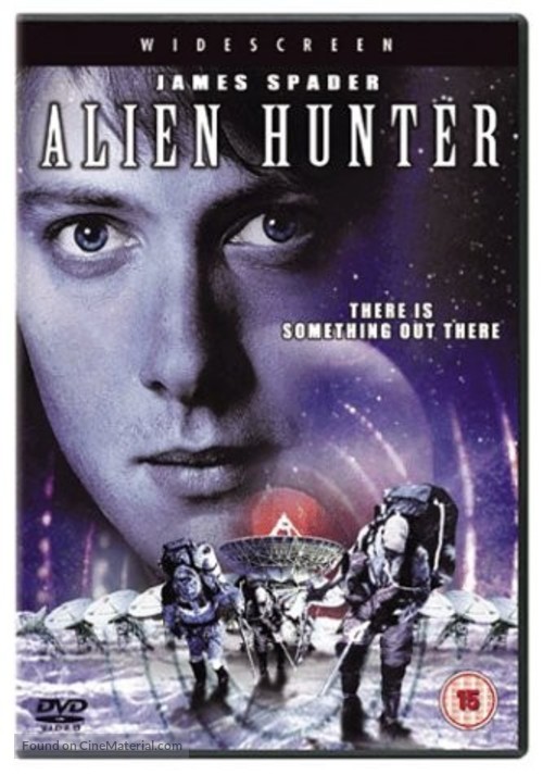 Alien Hunter - British poster
