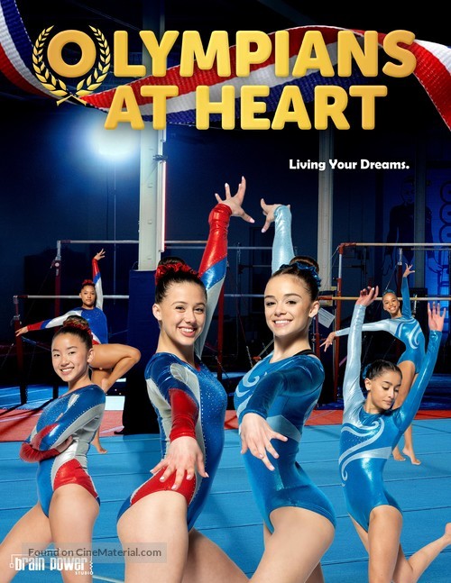 Olympians at Heart - Canadian Movie Poster