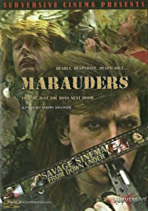 Marauders - Australian Movie Cover