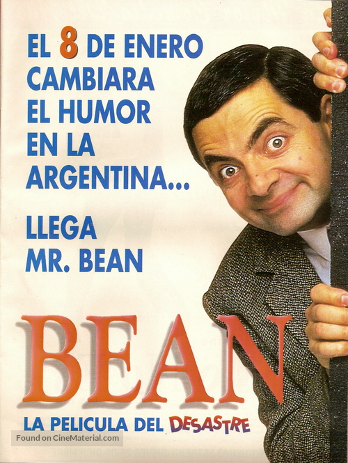 Bean - Argentinian Movie Poster