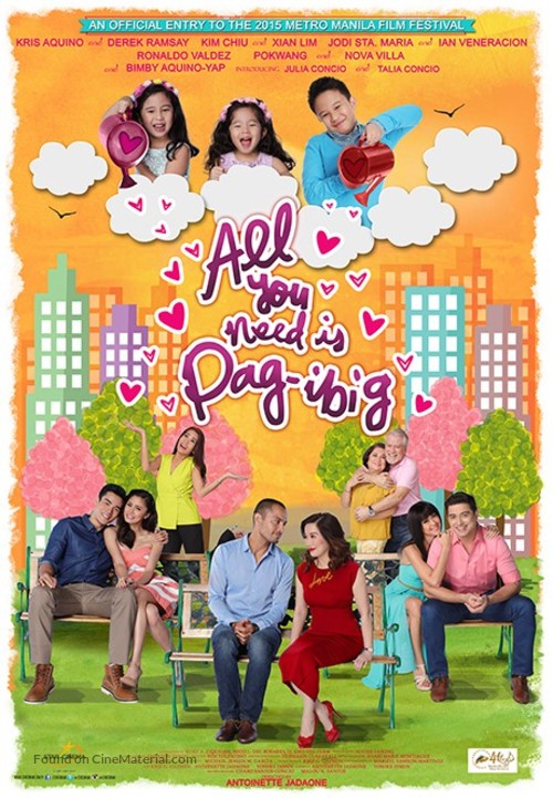 All You Need Is Pag-ibig - Philippine Movie Poster