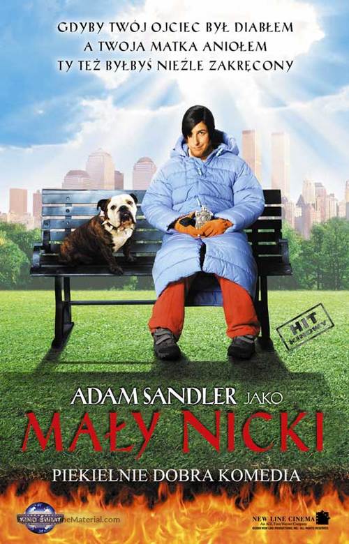 Little Nicky - Polish VHS movie cover