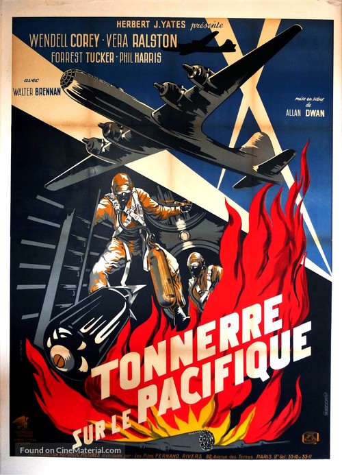 The Wild Blue Yonder - French Movie Poster