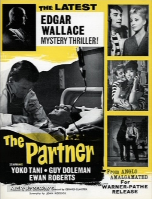 The Partner - British Movie Poster