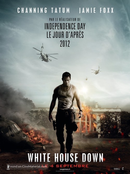 White House Down - French Movie Poster