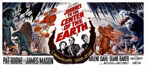 Licensed-NEW-USA JOURNEY TO THE CENTER OF THE EARTH Movie Poster 27x40" 