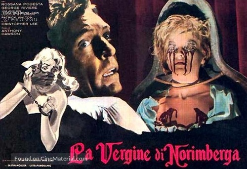 Vergine di Norimberga, La - Italian Movie Poster