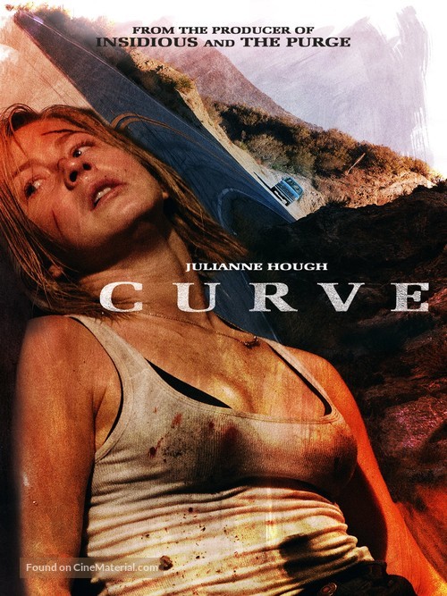 Curve - DVD movie cover