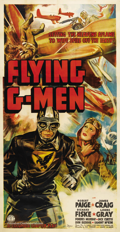 Flying G-Men - Movie Poster