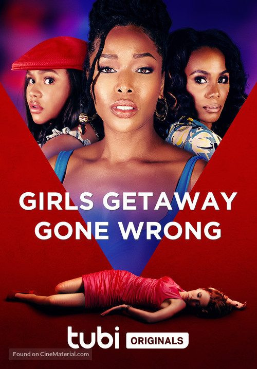 Girls Getaway Gone Wrong - Movie Poster