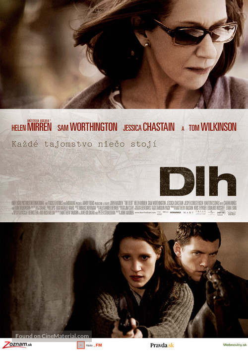 The Debt - Slovak Movie Poster