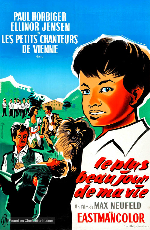 Der sch&ouml;nste Tag meines Lebens - French Movie Poster