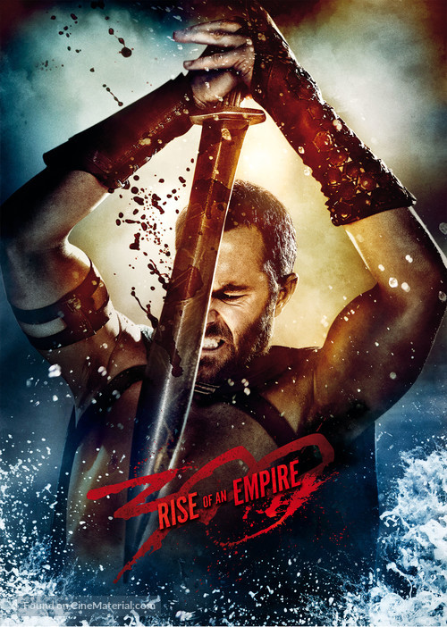 300: Rise of an Empire - British Movie Poster