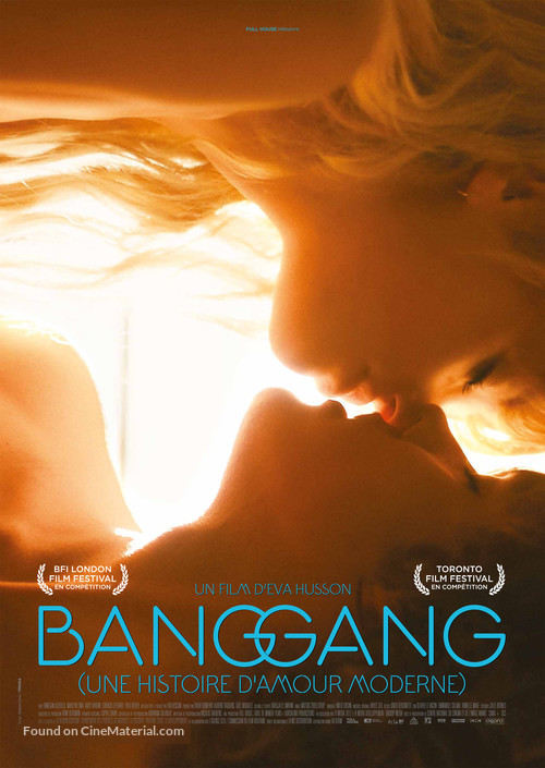 Bang Gang (une histoire d&#039;amour moderne) - Swiss Movie Poster