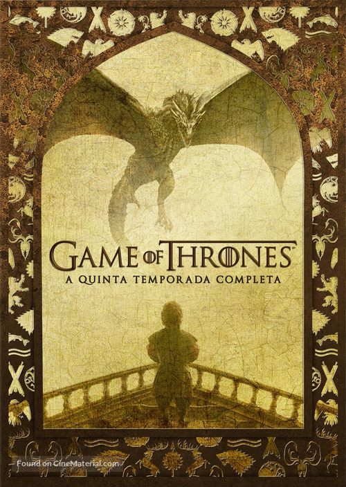 &quot;Game of Thrones&quot; - Brazilian Movie Cover