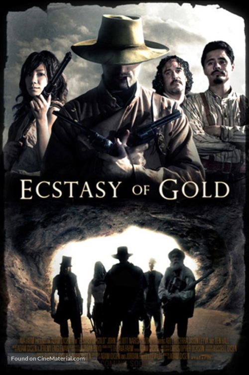 Ecstasy of Gold - DVD movie cover