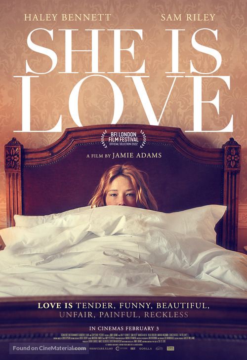 She Is Love - British Movie Poster