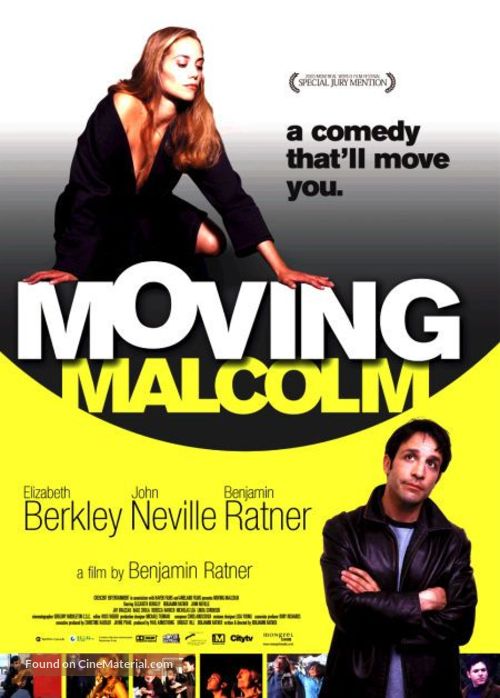 Moving Malcolm - Movie Poster