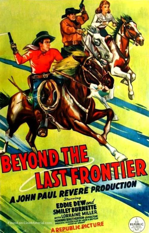 Beyond the Last Frontier - Movie Poster