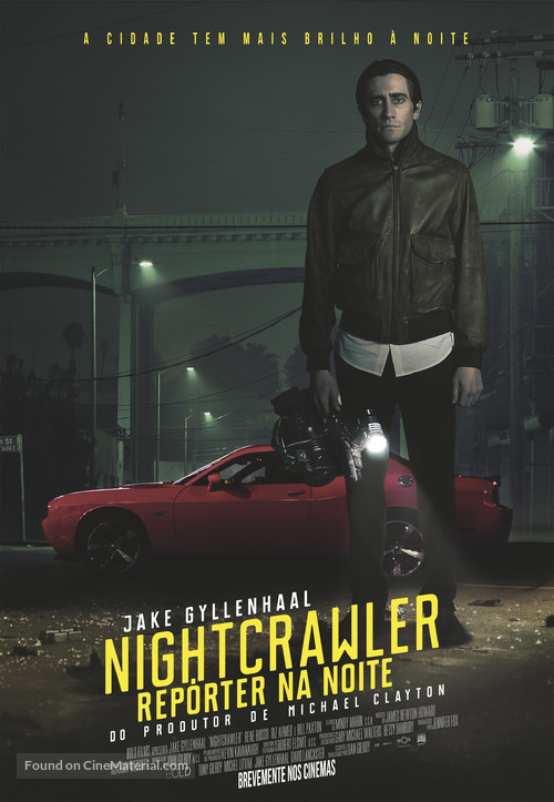 Nightcrawler - Portuguese Movie Poster