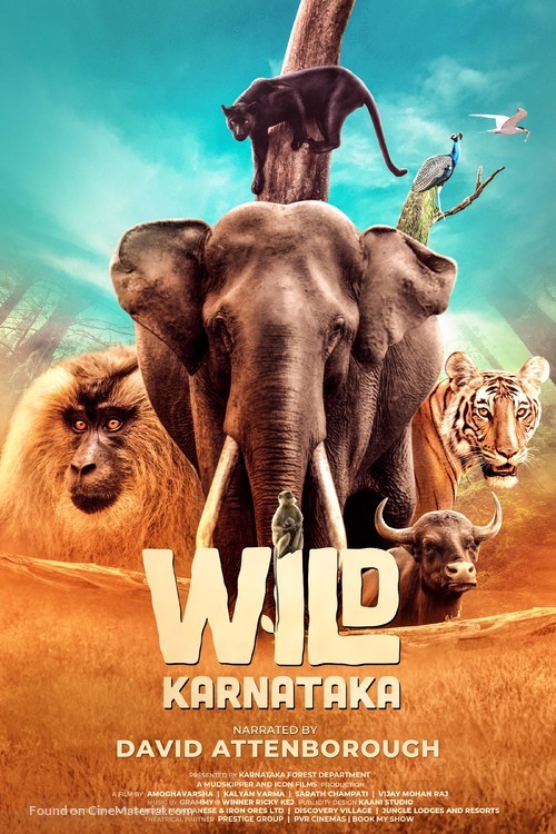 Wild Karnataka - Indian Movie Poster