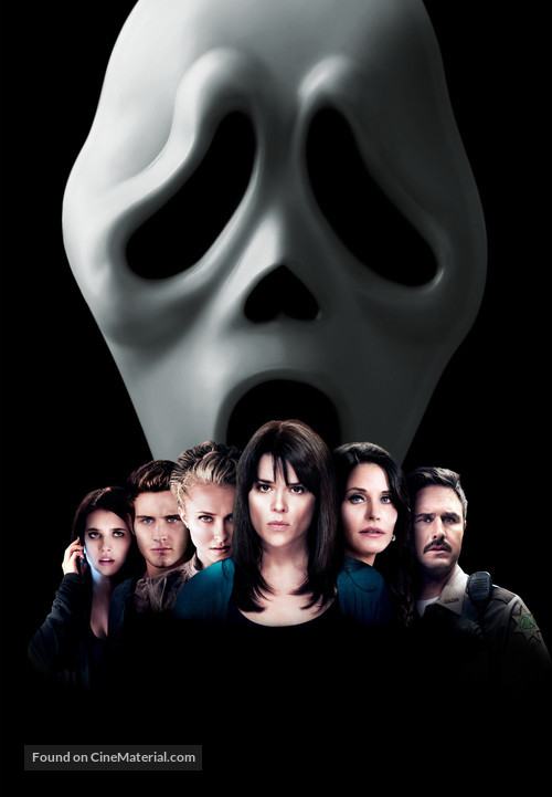 Scream 4 - Key art