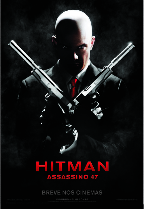 Hitman - Brazilian poster