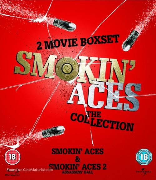 Smokin&#039; Aces - British Blu-Ray movie cover