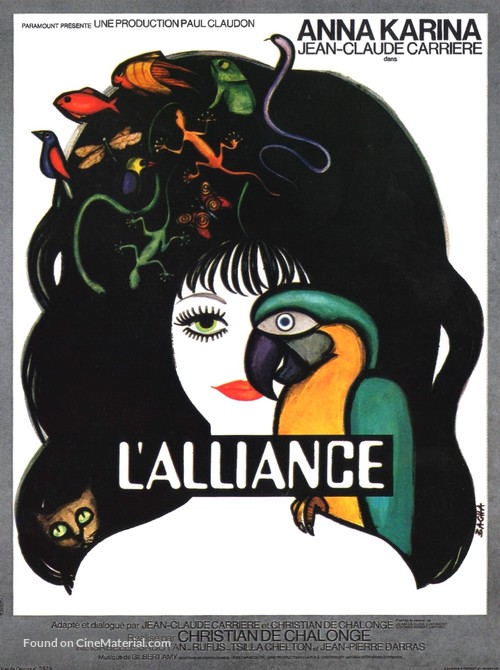 L'alliance - French Movie Poster