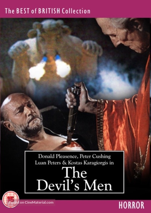 The Devil&#039;s Men - British DVD movie cover