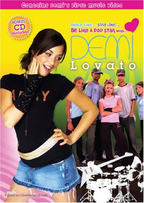 Be Like a Pop Star with Demi Lovato - DVD movie cover