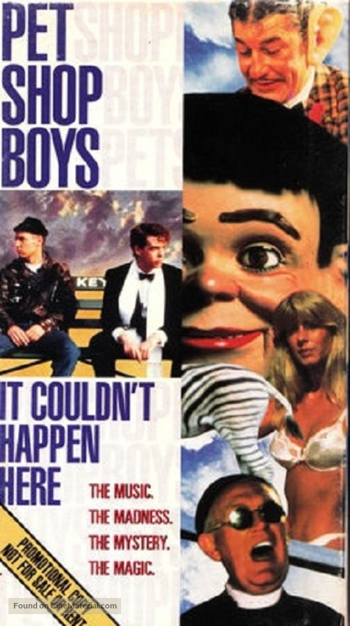 It Couldn&#039;t Happen Here - VHS movie cover