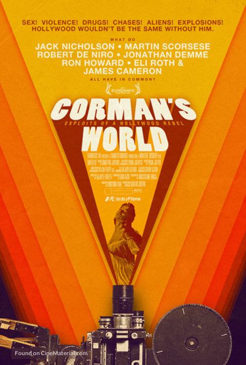 Corman&#039;s World: Exploits of a Hollywood Rebel - Movie Poster